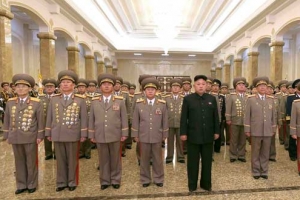 北 리설주가 안보인다