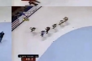 김동성 분노의질주, 바람과 같은 속도 이유? “안톤 오노 나오지 않아서”