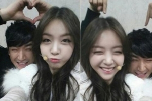 민아 이민우 셀카 ‘닮은꼴 안구정화 눈웃음’ 자세히 보니 이민우 사심?