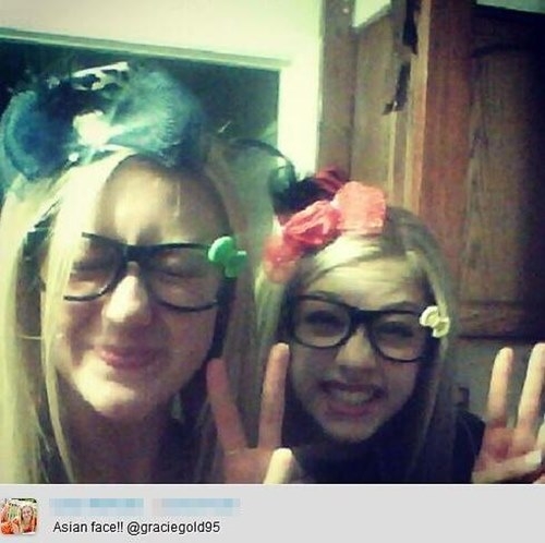 그레이시 동양인비하