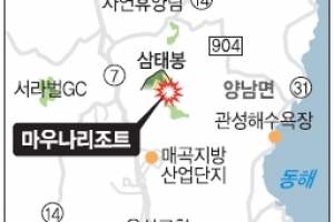 폭설로 리조트 강당 붕괴… 6명 사망