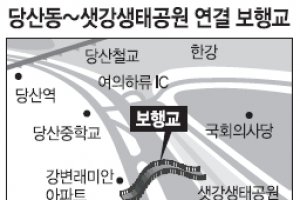 한강까지 걸어서 2분!