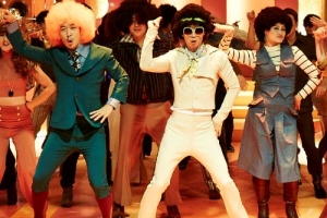 박지윤 Beep 뮤비 촬영현장…유재석 박명수 정형돈 튀는 안무