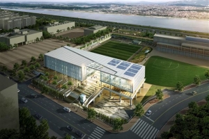 악취 나는 유수지의 대변신…책 읽고 뛰노는 문화산실로