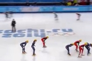 ‘여자 쇼트트랙 3000m 계주’ 중국 실격, 안톤오노 개과천선? ‘달라졌어요’