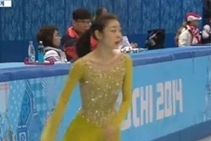 김연아 드레스 리허설, 빙판 위에서 훨훨 나는 김연아 ‘경기일정은?’