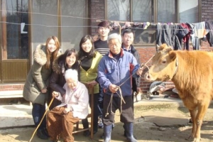 고향미소 담은 이 사진… 발길 붙잡네요