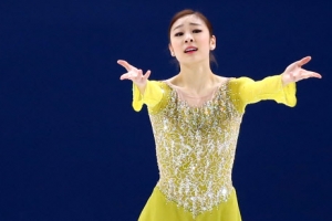 -올림픽- 김연아, 쇼트서 시즌 최고 74.92점