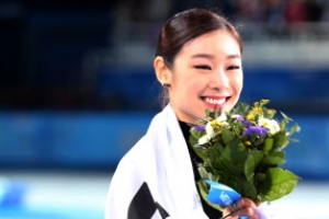 <올림픽> 김연아 “점수에 큰 기대 하지 않았다”