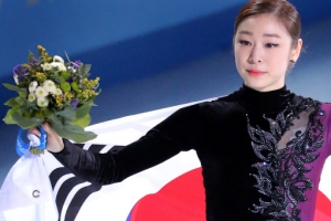 ‘전설의 끝’ 은빛으로 장식한 김연아