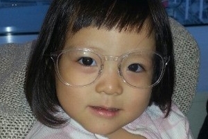 추사랑 안경 “추 사장 포스” 불뚝 나온 배 ‘깜찍 폭발’