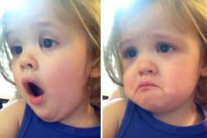 엄마,아빠 웨딩송 심취해 눈물 뚝뚝 흘리는 2세 아이 화제