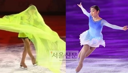 소트니코바와 김연아