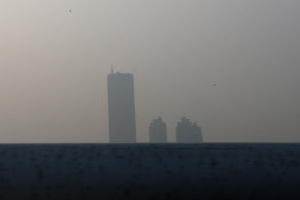 서울시, 정오 기준 초미세먼지 주의보 발령