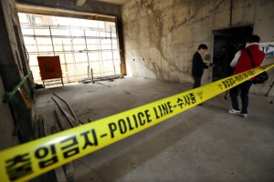 창원 천광학교 실종 아동 폐건물서 익사체로 발견