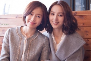 김지수 한혜진 마지막 촬영, 우열 가릴 수 없는 ‘농익은 미모’ 실제 사이는..