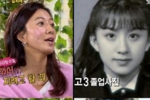 김희애 과거사진 공개, 김희애 이경규앓이까지..‘이런 미모의 여성이?’