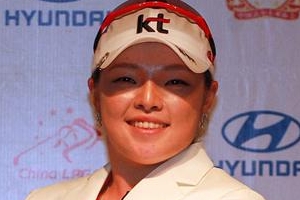 ‘KLPGA 3관왕’ 장하나 LPGA 첫 승 도전