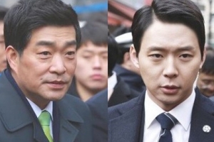 쓰리데이즈 손현주 박유천 ‘男男 케미 예고’ 스틸 눈빛만 봐도 소름