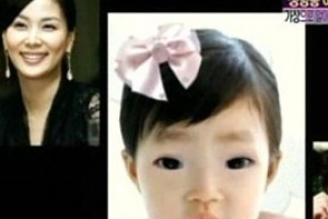 장동건 고소영 득녀, 미래의 2세 합성 사진보니..‘누굴 닮았지?’