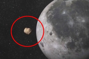 거대 운석 시속 1만7천 마일로 달 표면 충돌 영상 화제