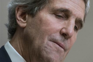 뭇매 맞는 케리 외교력