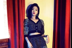 ‘몬스터’ 김고은 화보, 소녀의 순수함에서 매혹적 섹시미까지