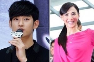 김수현 장백지, 中 예능 ‘최강대뇌’ 나란히 출연.. 김수현 수준이?