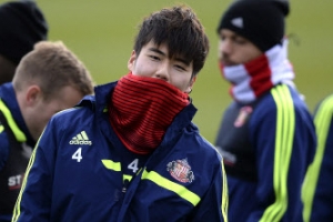 [포토] 기성용, 유부남 맞아? ‘귀요미’ 훈련장 모습 공개