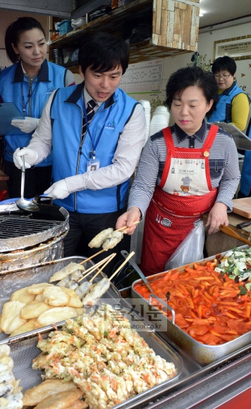 새학기 분식점 위생점검 새학기 분식점 위생점검
