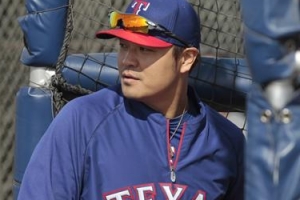 추신수, 생애 첫 한 경기 5연타석 삼진