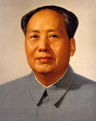 중국의 마오쩌둥(毛澤東) 공산당 주석