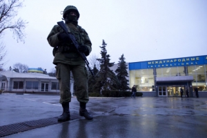 크림 공항도 봉쇄… 러시아 軍투입 본격화되나