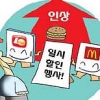 패스트푸드 업계 ‘눈 가리고 아웅’