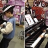 대형마트서 ‘현란한 손놀림’ 피아노신동 화제