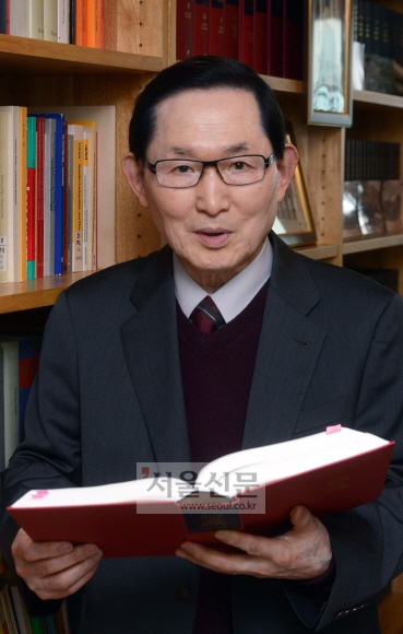 허영 경희대 석좌교수  이종원 선임기자 jongwon@seoul.co.kr