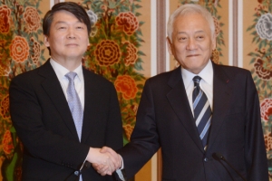 안철수·김한길 ‘전국 순회 공동설명회’ 일단 보류