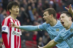 [포토] 넋 읽은 기성용 ‘이게 아닌데’