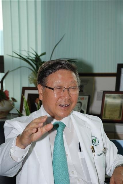 박창일 건양대병원 의료원장