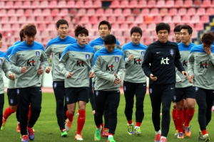 월드컵 D-100 앞둔 태극전사들 “꿈의 무대 서고 싶다”