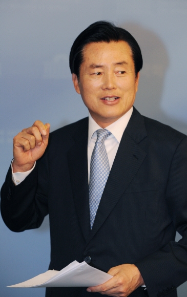 김효석 새정치연합 공동위원장