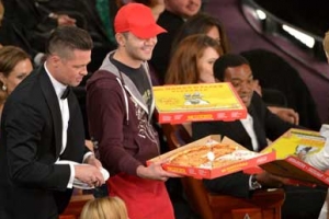 아카데미 시상식 피자배달부는 ‘진짜’