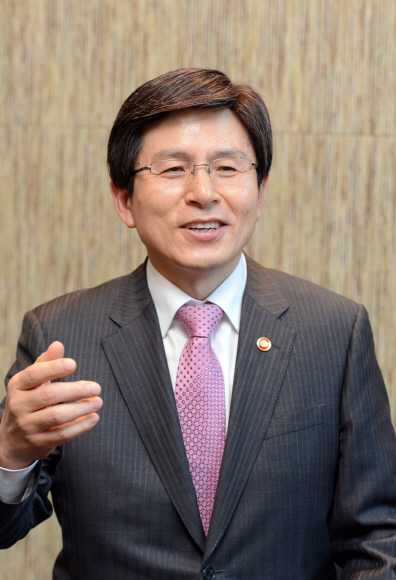 황교안 법무부장관