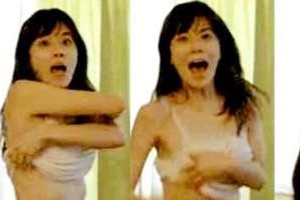 이보영 대학시절, 옷 갈아입다 몰래카메라 포착? ‘도대체 누가’