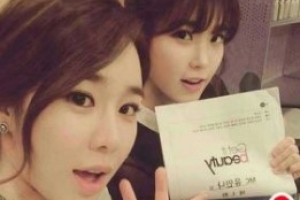 유인나 아이유 인증샷 “내인생에 너 없으면 어쩔뻔” 우정 과시