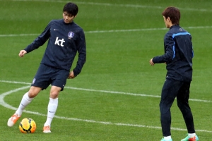 그리스전 앞둔 홍명보의 최종 고민 ‘지친 유럽파’