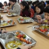 “친환경 급식 맛있어요”