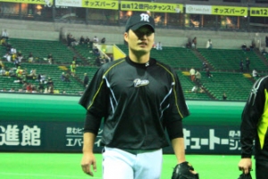 오승환, 시범경기 첫 등판서 1이닝 1피안타 1실점