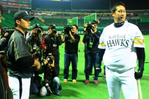 2루타 맞은 오승환, 첫 등판서 1이닝 1실점