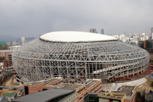 서울 대형 체육관 지붕 열선 설치 추진